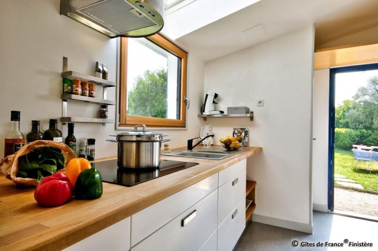 Gite Le Pied A Terre Kerlouan Exterior photo