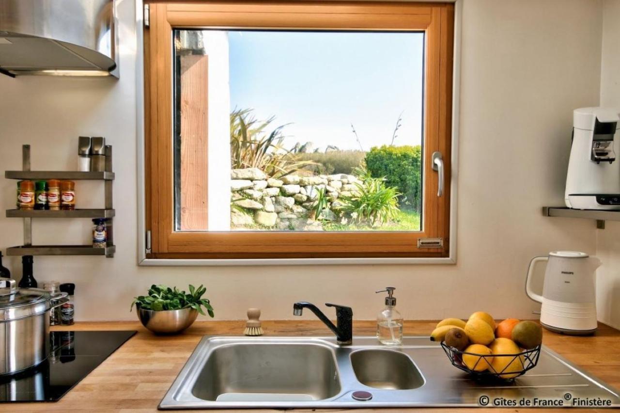 Gite Le Pied A Terre Kerlouan Exterior photo