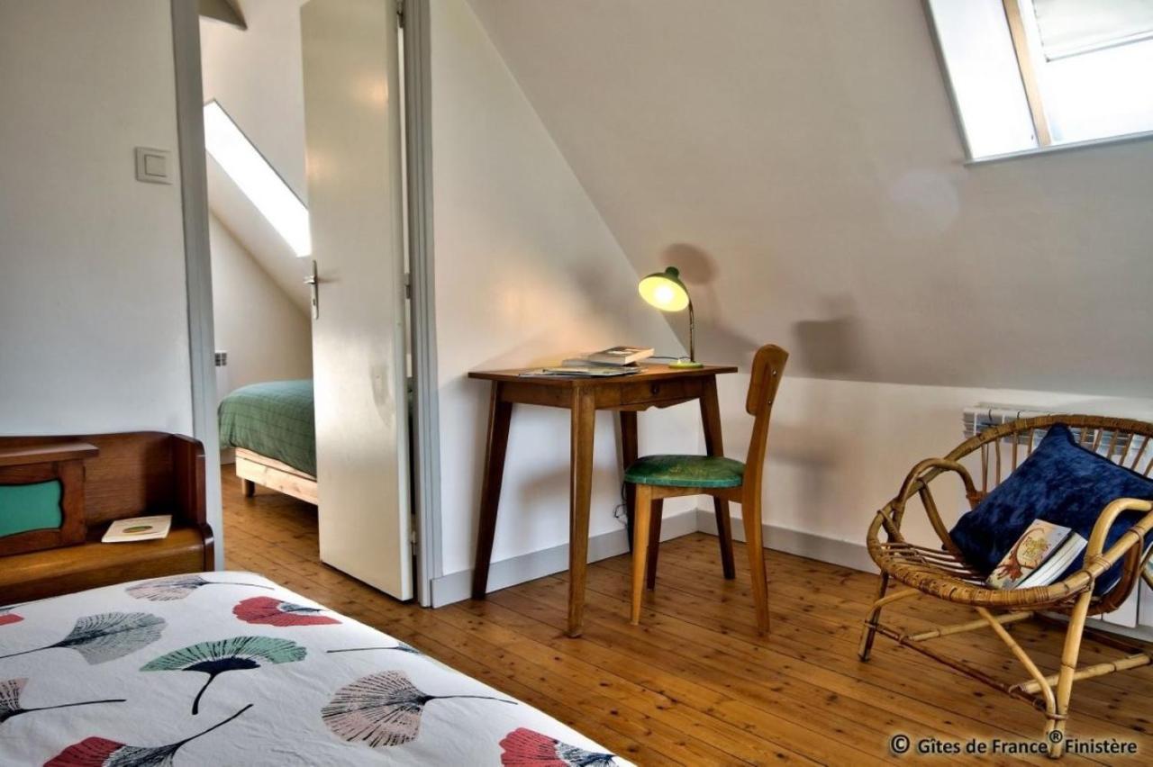 Gite Le Pied A Terre Kerlouan Exterior photo