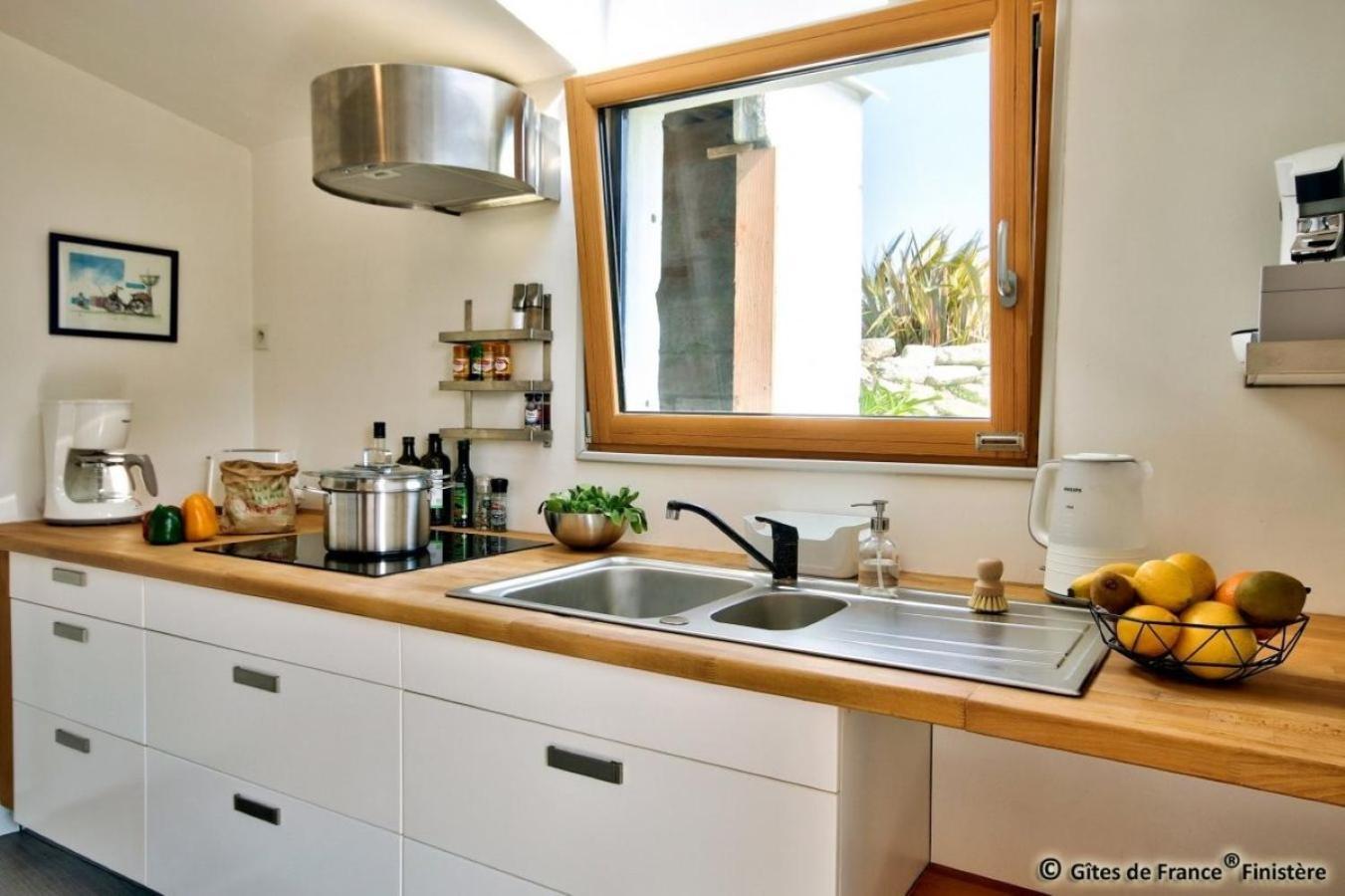 Gite Le Pied A Terre Kerlouan Exterior photo